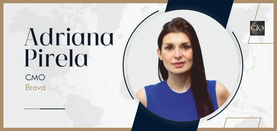 Empowering Through Strategy: Adriana Pirela Ascends Top Spot in The CIO World as one of The Most Influential CMOs to Watch 2024