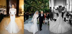 Read more about the article Jeff Bezos ‘Begged’ to See Lauren Sánchez’s Wedding Dress—but She Kept It a Secret