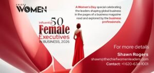 Read more about the article Chief Women Leaders Launches “Influential 50: Female Executives in Business, 2026” A Global Recognition Campaign