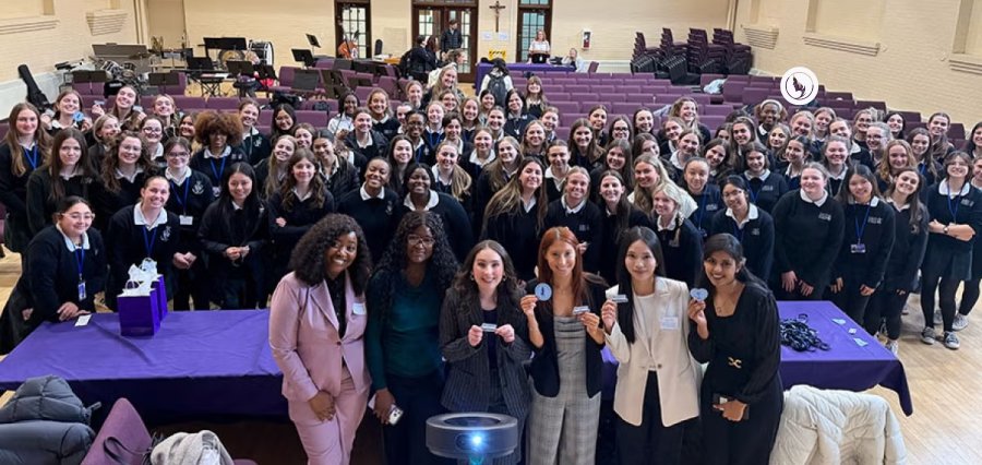 Women in Business Group Inspires Future Leaders at Student Symposium