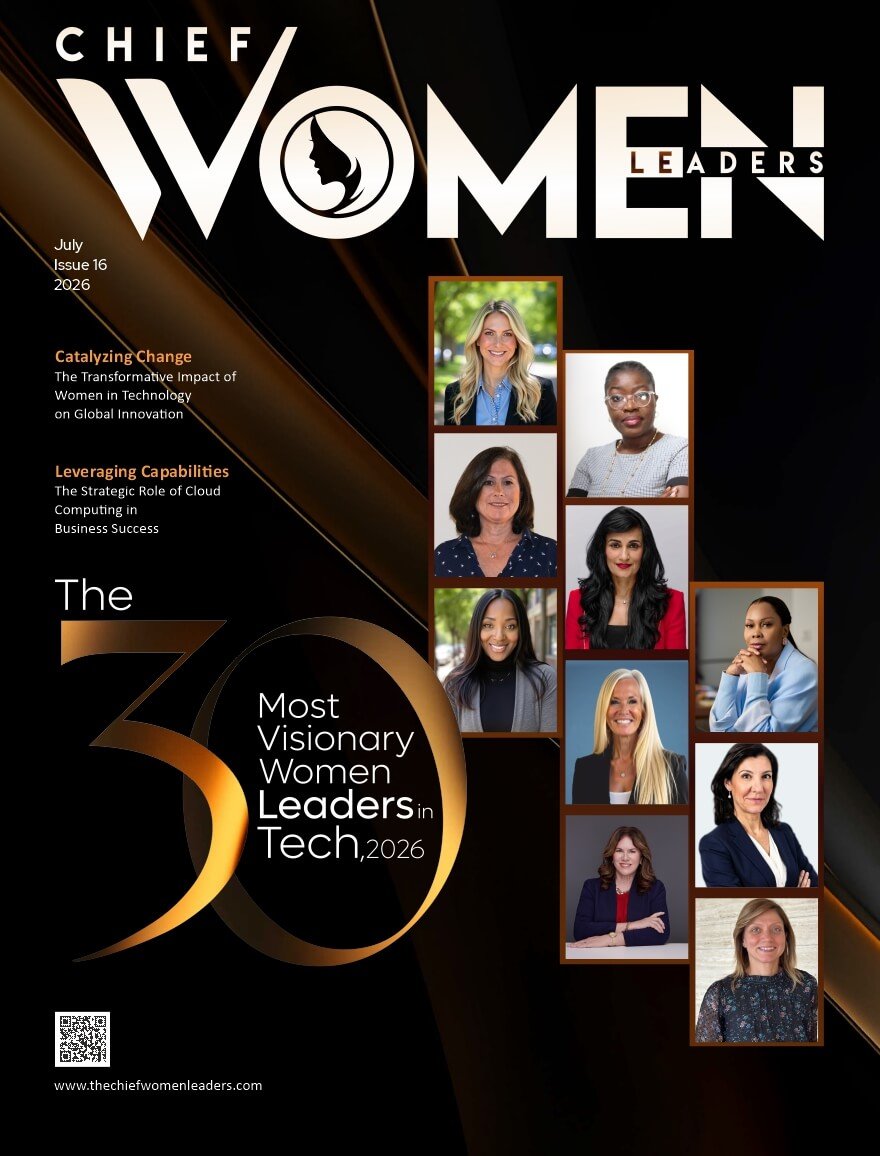 Read more about the article The 30 Most Visionary Women Leaders in Tech, 2026