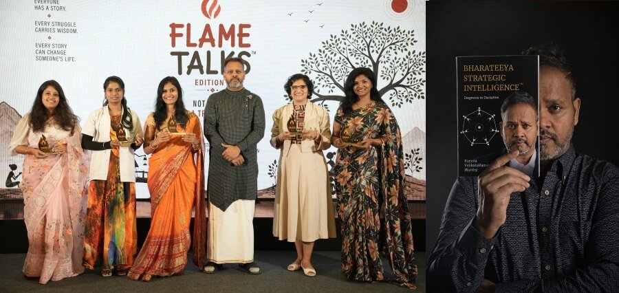 You are currently viewing Flame Talks Edition 2: Celebrating the Extraordinary Power of Ordinary Stories