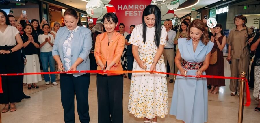 You are currently viewing HAMROH FEST Celebrates Women Entrepreneurs, Expands Business Opportunities In Uzbekistan