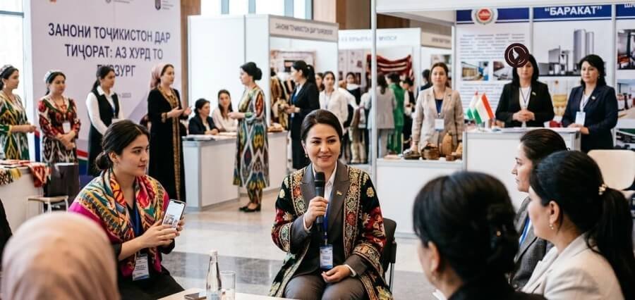 Tajikistan Unveils Major Plan For Women’s Entrepreneurship Growth