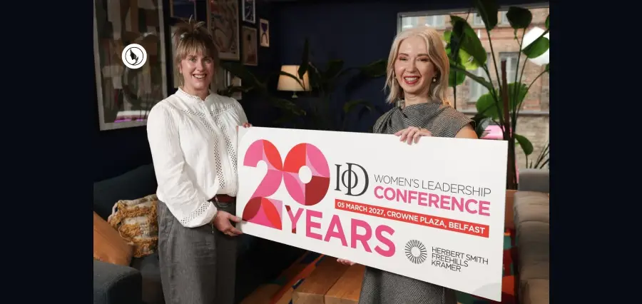 IoD NI Marks 20 Years Of Women’s Leadership With Gala Ball In 2027